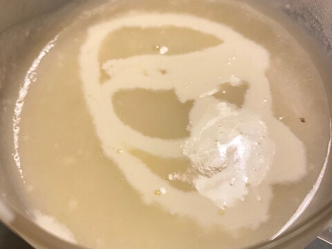 冷製ポテトスープ